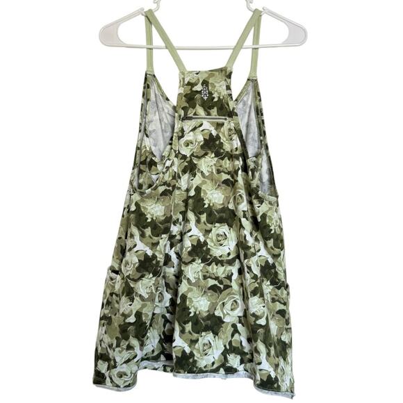 Free People Movement Hot Shot Tenniscore Floral Beach Athleisure Romper Dress XS - Picture 4 of 12